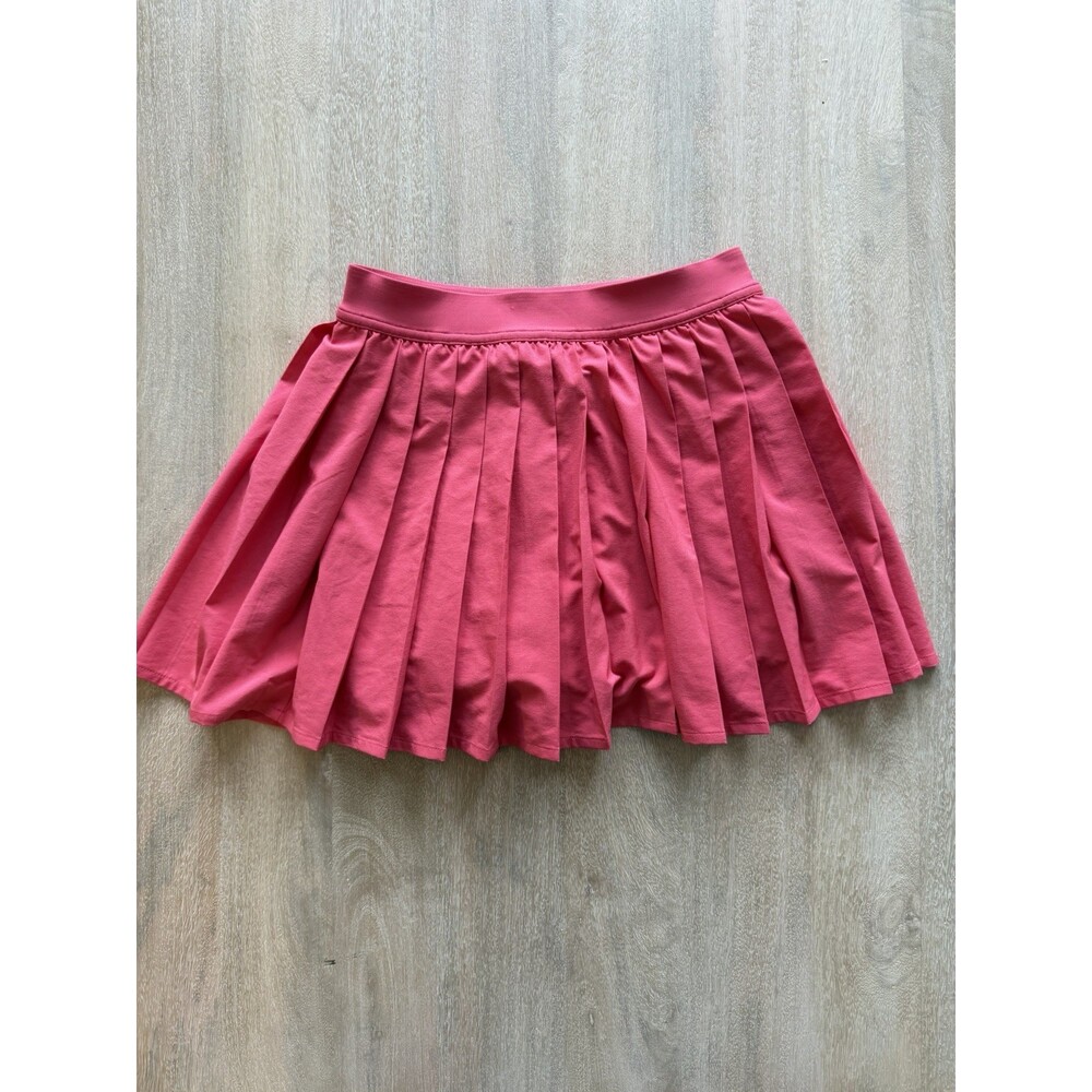 Lululemon High-Rise Pleated Tennis Skirt Glaze Pink Size 2 - Picture 4 of 9